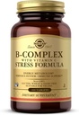Solgar B-与维生素C-100片-非GMO、Vegan、Kosher和Gluten免费-50种服务