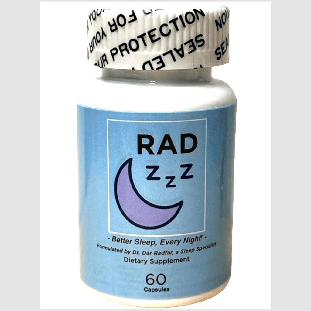 (原始内容存档于2019-09-21) (英语). Rad ZZZ天然睡眠援助药丸 - 60 Capsules - 推广美国制造的休息.