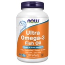 Now Foods Supplements, Ultra Omega-3 分子蒸发和肠化的化妆品,180软胶