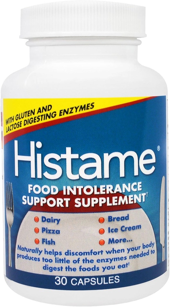 HISTAME 粮食不容忍 30 Cap 1-EA