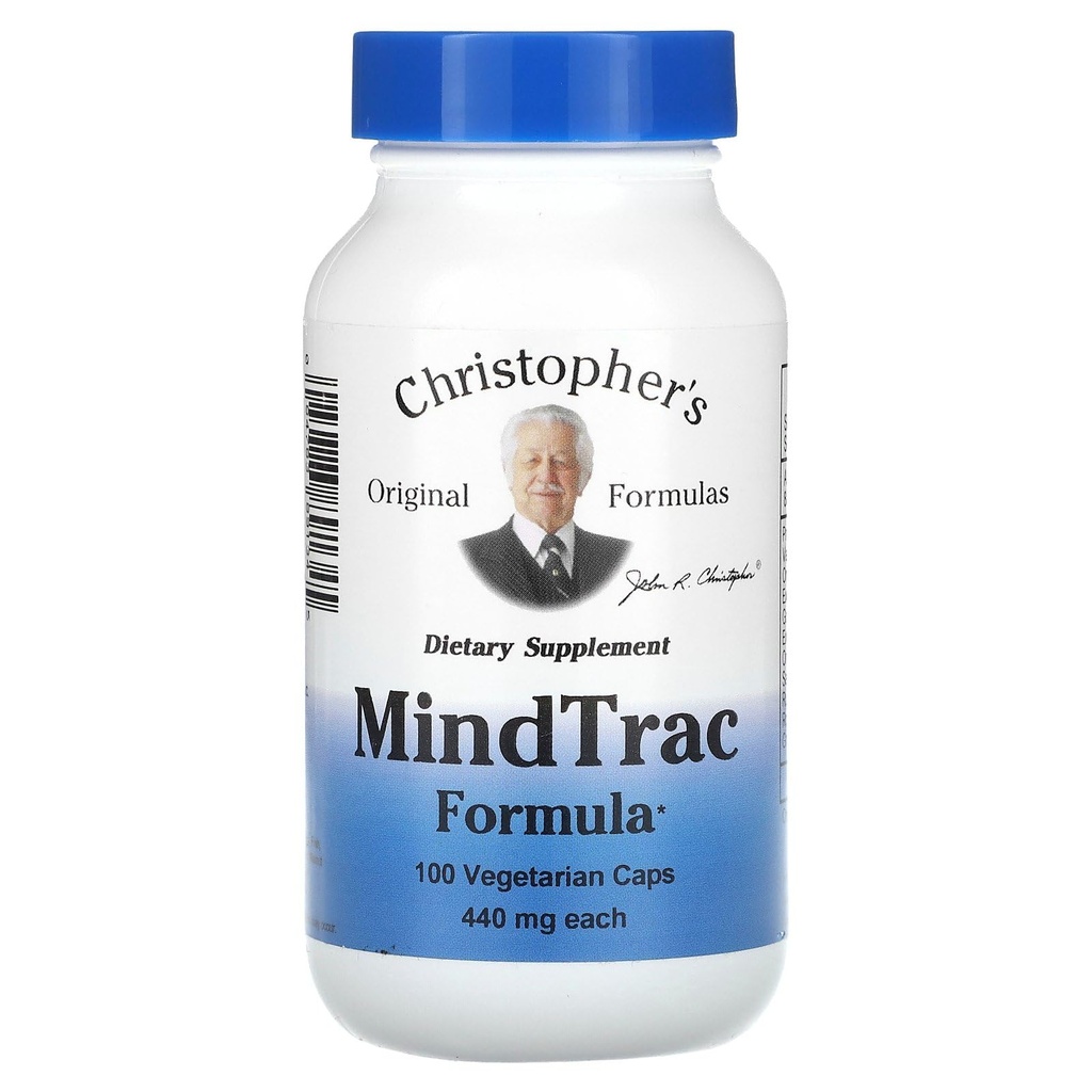 Christopher的原始公式 MindTrac 公式, 自然摩擦支持和内存补充 100 Caps