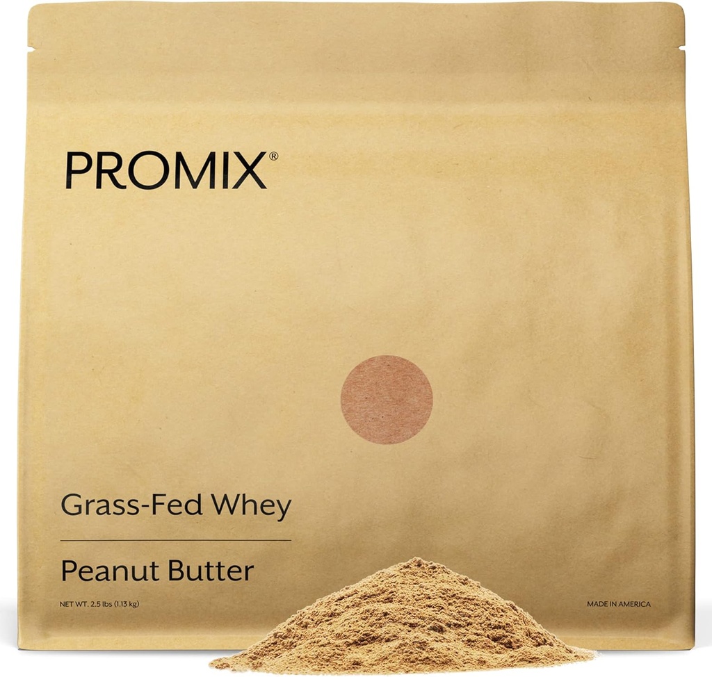 ProMix 营养 蛋白粉、花生酱 -- -- 草叶 -- -- 健身和营养 摇摆、平滑、烧烤和烹饪 食谱 -- -- 无糖和克托友好 -- -- 2.5 英镑(一包)