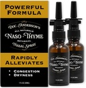 美国制造的Aloe & Thyme用于更清晰的呼吸、战斗刺激剂和摩斯尿液的天然摄入量缓解