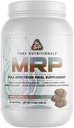 Core Nutritionals Platinum MRP Full Spectrum Meal Replacement, Sustained Release for All Day Amino Acid Support, 27G Protein, 20 Servings (Double Chocolate Oatmeal Cookie)