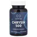 MRM 营养 Chrysin 500mg → 荷尔蒙平衡 → 促进健康睾丸酮水平 → 纯 5,7- 二羟基氟化酮 → Gluten-free + Vegan + 30 服务