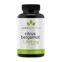 Luma营养 Citrus Bergamot 1000mg - Citrus Bergamot 补编 - 在美国制造 - 退伍军人所有 - 60卡普尔
