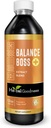 草药Goodness Happy Mood Support Supplement - St Johns Worth促进放松和冷静,Rhodiola Rosea Boss 12 Fl.