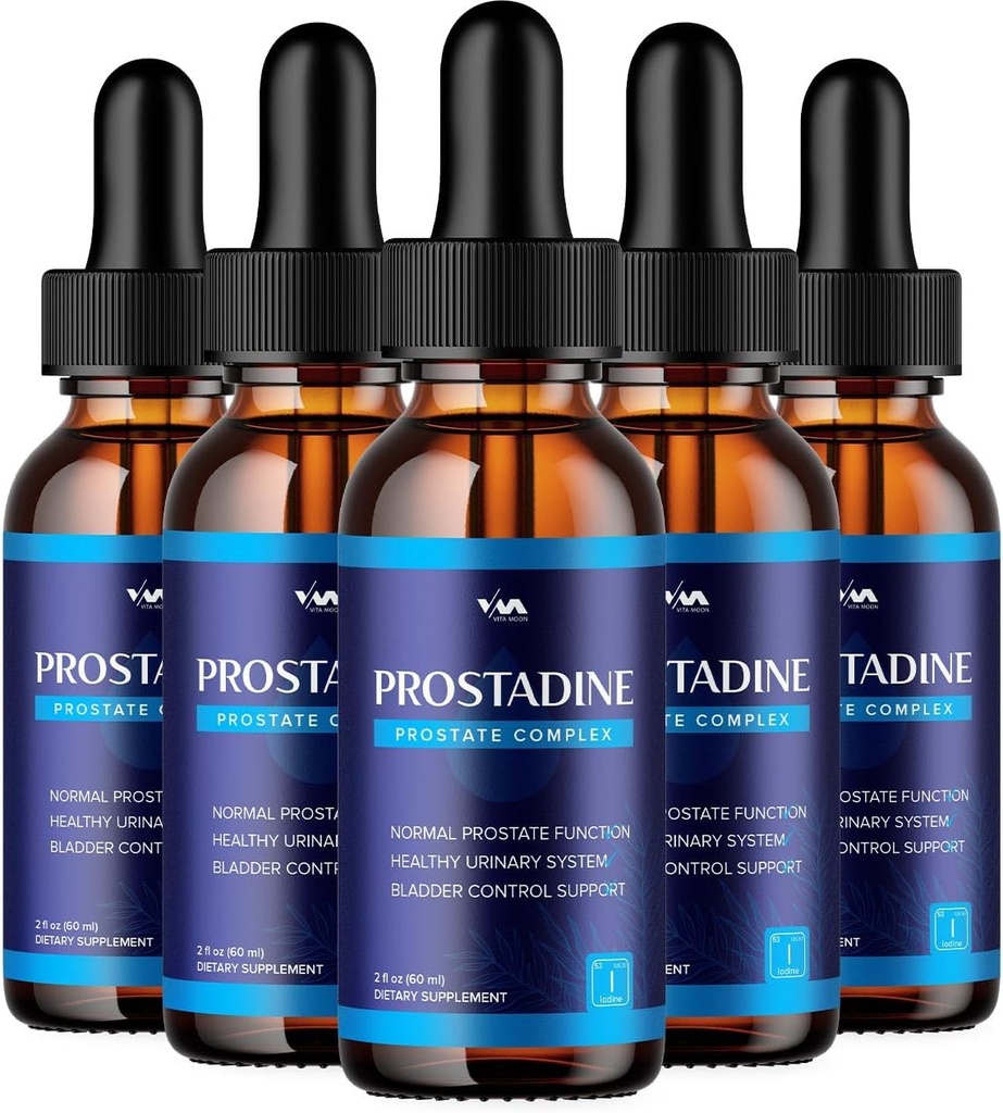 Prostadine Drops for Prostate Health – Prostadine Bladder & Urination 支持,最大强度,2024年改进公式,5个月供应