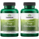 Swanson Full Spectrum True Cinamon - 草药补充剂 - (120 Capsules, 每包300毫克) 2 Pack