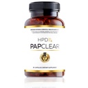 PAPCLEAR Physician 已制定所有自然免疫支持的补编 高级免疫促进器 21 维生素和营养剂 有机吸附蘑菇和淋巴 90 Capsules | Pack of 1
