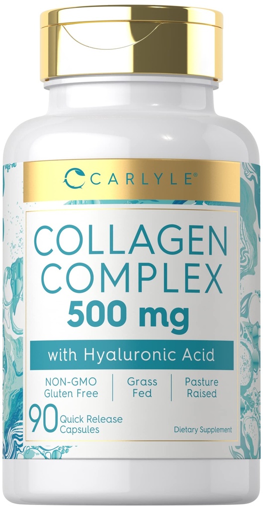 含Hyaluronic Acid500mg 90 Capsules → 氢化钴补充物 → Non-GMO, Gluten Free