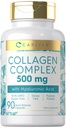 含Hyaluronic Acid500mg 90 Capsules → 氢化钴补充物 → Non-GMO, Gluten Free