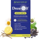 有机健康实验室Doze-Off自然睡眠援助,30个Veggie Capsules