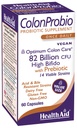 健康援助ColonProbio 82亿 配有Prebiotic,14 Strains, Once Daily, 60ct, 最佳Colon Care, Acid & Bile Reistant, 乳品自由, Gluten Free, Non-GMO, High Bifido