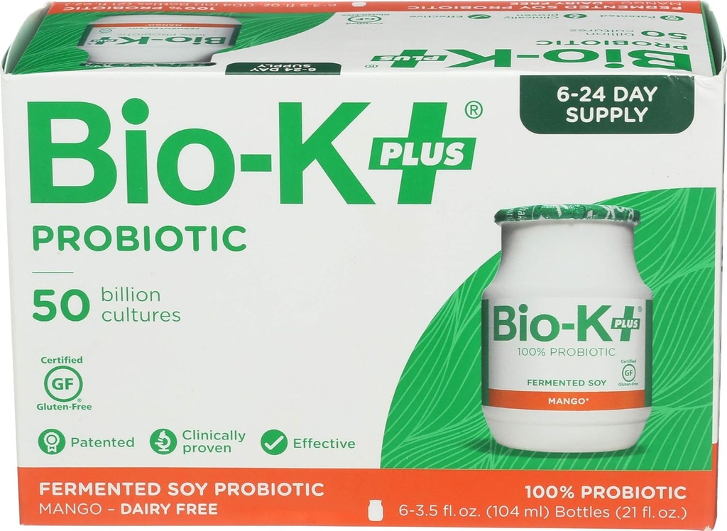 生物-K 豆芒果 6Pk + CRV
