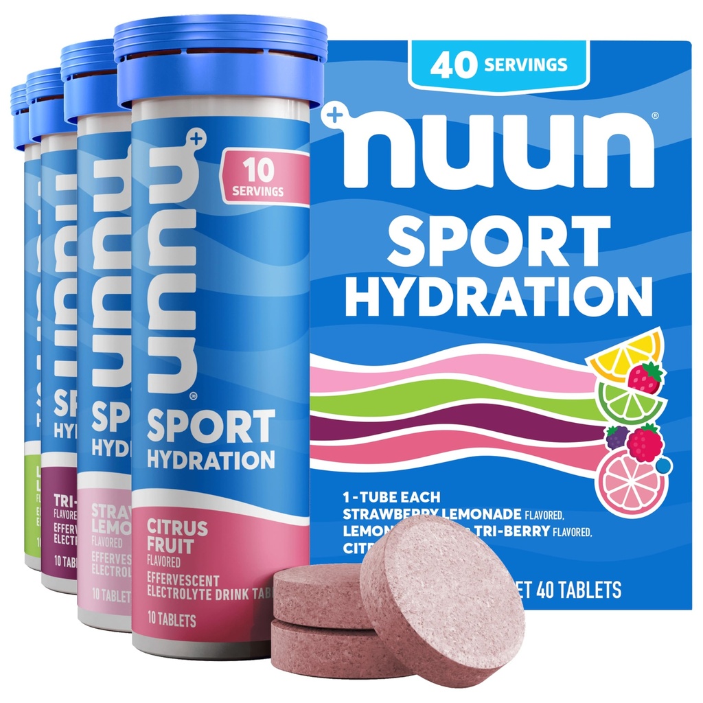 Nun运动电解板 主动水解,混合火焰,4 Pack(40架)