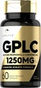 Carlyle GPLC 补编 1250 mg → 60 Capsules → Glycine Propionyl-L-Carnitine → 高级运动员公式 → Non-GMO, Gluten Free