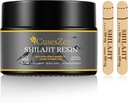Shilajit 喜马拉雅有机物 Shilajit Resin, 600mg Max 天然有机物 Shilajit 与富尔维奇酸 & 85+ Trace Minerals for Energy, 豁免,脑力, 30格拉姆(卡拉梅尔火焰)