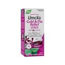 自然之道 冷+Flu 救济糖浆,Umcka,Fever*,酸喉,咳嗽,摄取,体痛*,Homopathic,苯乙烯自由,0.05%酒精,Berry Flavored,4 Fl Oz(包装 May Vary)