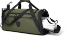 Gym Duffle Bags for Men & Women, Great Duffle Bag for Men Travel, Weekend Overnight Bag with Shoe Compet & Wet Pocket, 水阻力运动 Duffle Bag Gymbag A-TD-003-Green 互联网档案馆的存檔,存档日期2013-03-02.