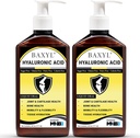 BAXYL 联合救济液HYALURONAN酸补充剂 -- -- 6 oz.(2套)