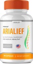 Arialief Brain 补充记忆和焦点卡普尔,Aria LIEF 高级公式 大脑健康支持药丸 最大强度诺特罗匹克 Arialief 所有自然支持药丸审查(60个卡普尔)