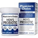 物理学家的男性选择 Probiotics - 70亿 CPU - 8 Strains - w/硒和有机 Probiotics - 支持消化性健康,微生物,科隆, & 免疫性健康 - 高级男性的Probiotics - 30cm