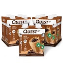 快速营养 准备饮用咖啡蛋白摇晃,30g蛋白,4g Carb,1g糖,Gluten Free,Keto Friendly,4 Count (Pack of 3)