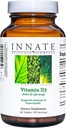 维生素D3 2000 IU(50 mcg)-支持免疫和骨质健康的维生素补充剂-蔬菜、非GMO和Kosher-没有9种食品过敏剂-90片(90种)