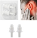 Tinnitus 拯救耳机、Tinnitus 救济装置、Anti Tinnitus 救济耳机、停止耳机破坏装置、Tinnitus Earplug 拯救耳机、三层减少噪音耳机(1帕)