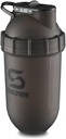 SHAKESPHERE 摇摆瓶 - 24oz 泄漏 Prof 蛋白质摇摆瓶用于前期工作,平滑,以及粉末饮用混合剂,无BLADE 混合剂用于Gym,无BPA,轻松清洁和易于携带(霜黑)