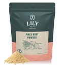 谷麦卡根粉的Lily -- -- 早餐、滑冰和烤肉的超级大食品 -- -- 高级 -- -- 方便文摘的Gelatinized -- -- Vegan & Gluten-Free -- -- 包装在可储存的邮袋中(8oz,226g)