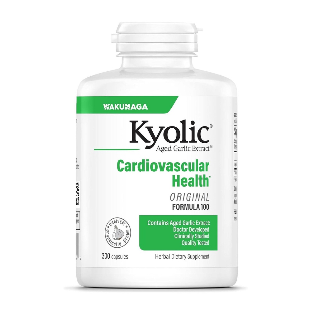 Kyolic 大蒜提取法100,心血管