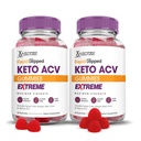 合理实验室 (2 Pack Rapid ripped Keto ACV Gummys Extreme 2000MG Rapidripped Keto Gummys Apple Cider Vinegar 配以石榴甜菜汁粉 B12 Vegan Non GMO 120 Gummys 配制的 苹果苹果甜菜