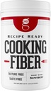 G主厨烹饪纤维(90 service) - 用Sunfiber®(无味),Odor(无味)或Grit|(无味) 制成. All Natural & Gluten Free| 低FODMAP,认证甘磷酸残渣自由,Vegan