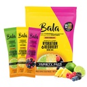 Bala Enzyme 水分和无糖饮料混合剂 - Turmeric, Bromelain, Papain - 豁免,流动 - Variety Pack 0.25oz (12 Counter)