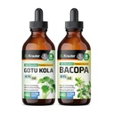 BIO KRAUTER Gotu Kola Tincture 4 Fl. Oz. & Bacopa Tincture 4 Fl. Oz. (原始内容存档于2017-09-09).