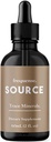 FREQUENSE - 源头追踪矿物 - Fulvic矿物粉促进骨质健康,营养吸收,皮肤支持,Gut健康与电解质 - 60毫升