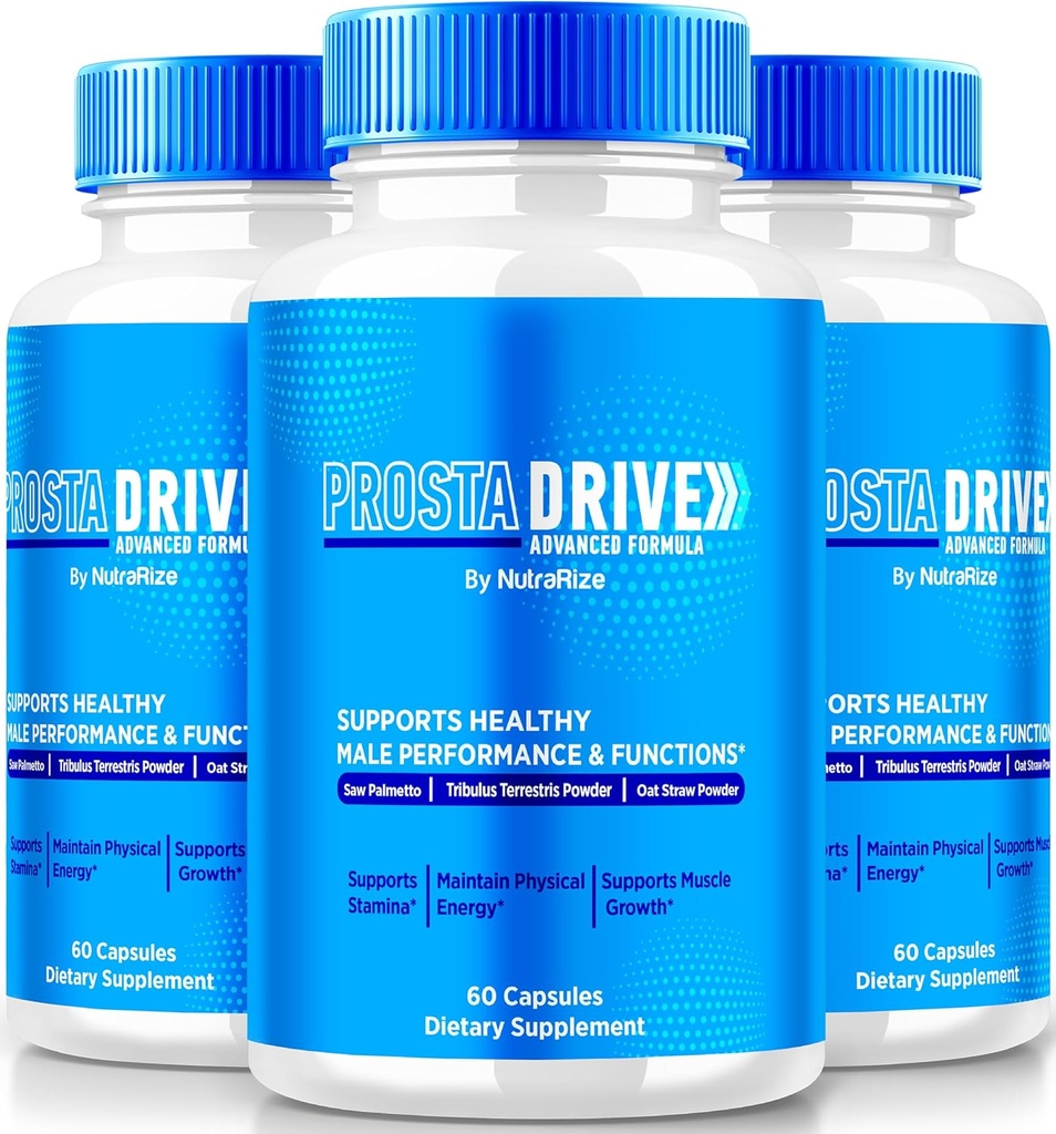 (3 Pack) ProstaDrive Capsules - Prosta Drive Drive Pills 官方 Prosta Drive 补充 前列腺 Heath, 所有支持控制, 能量和整体福祉的自然公式, Prosta-Drive Pills Review (180 Capsules) (中文(简体) ).