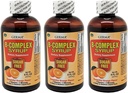 Germa B-Complex Syrup. 饮食副刊. (原始内容存档于2018-09-21). Bone Health, Development and Development Assistance. Sweet Free, Orange Flavor. 8 oz. 包装 3