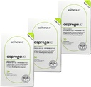Asprega 30CT - Probiotic + Prebiotic Supplement QQ 17 Strains,35亿 CPUs 延迟释放QX Saccharomyces Boulardii 男与女 由ScimerAMD, 3-Pack