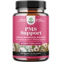 PMS 妇女支助补编 -- -- 与DIM、Chasteberry、Black Cohosh & Ashwagandha 和 Mood Swing 120 Ct