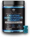 Creatine 单水合物 Gummys 配有甘油酸镁,L-Arginine, BCAA, Zinc & Beta-Alanine-Creatine 单水合物 PreWorkout Gummys → Glycinate 单水合物 Gummys 供男女使用