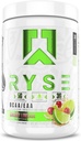 RYSE BCAA EAA 粉末 - Cherry Limeade - 5g 分支链氨酸,3g 基本氨基,用于前期和后期运动肌肉恢复、水分和强度的无糖电解剂 - 30种服务