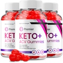 (3 Pack) Prime Keto ACV Gummys - 高级公式 Primee Keto Plus ACV Gummys Apple Cider Vinegar Prime ACV Entertainary Supplements Men Women (180 Gummys) (中文(简体) ).