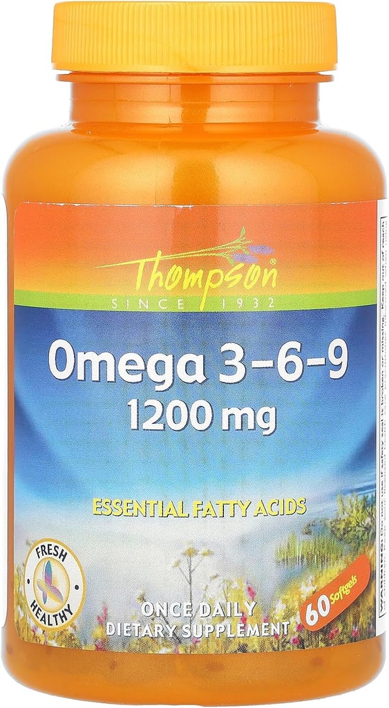 Omega 3 6 9 Thompson 60 软胶