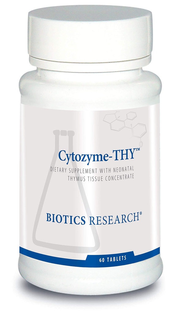 生物学研究 Cytozyme 你的新生儿 胸腺集中, 支持 胸腺的健康, 健康的免疫反应和路径过程, 支持免疫系统 60块