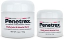Penetrex 联合和肌肉治疗 Duo - 为背部、颈部、手部、脚部和神经部提供舒缓救济 - Rub with Arnica, Vitamin B6 MSM & Boswellia - 2oz, 4oz