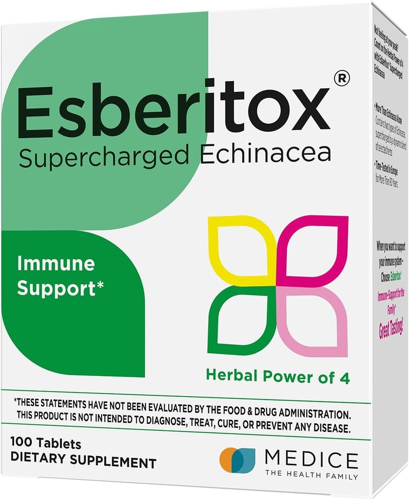 超充电 Echinacea – 100 板块 – Immune 支持草药补充剂 野生 Indigo Root & 紫色锥花 – 临床测试 – 在德国制造