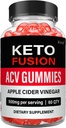 Keto Fusion Gummys - Keto Fusion ACV Gummys (单曲, 60 Gummys) (英语).